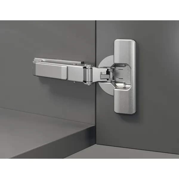 Concealed hinge, Häfele Duomatic Plus 110°, full overlay mounting