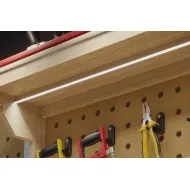 Profile for under mounting, Häfele Loox5 profile 2103 for 8mm LED strip lights