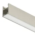 Profile for under mounting, Häfele Loox5 profile 2103 for 8mm LED strip lights