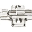 Cruciform mounting plate, Häfele Metalla SM Combi