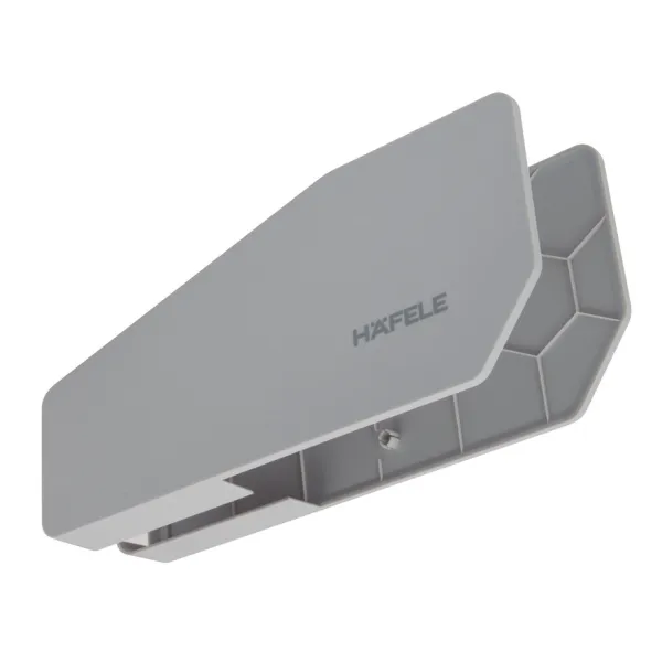 Cover cap, Free fold, for 2-piece flaps with division 1:1 made from wood or with aluminium frame