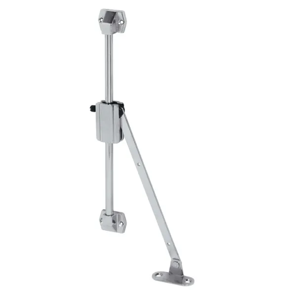 Flap stay with braking mechanism, Star Stop, adjustable braking effect
