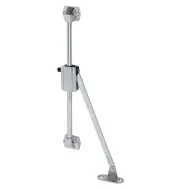 Flap stay with braking mechanism, Star Stop, adjustable braking effect