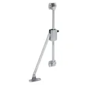Flap stay with braking mechanism, Star Stop, adjustable braking effect