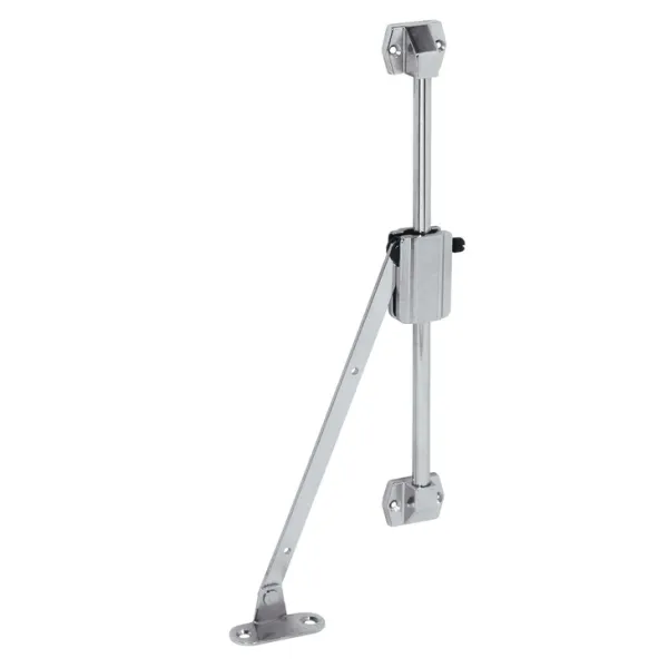 Flap stay with braking mechanism, Star Stop, adjustable braking effect