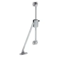 Flap stay with braking mechanism, Star Stop, adjustable braking effect