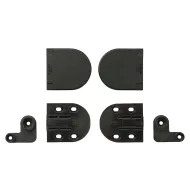 Lid hinge, Soft-close, for small lids