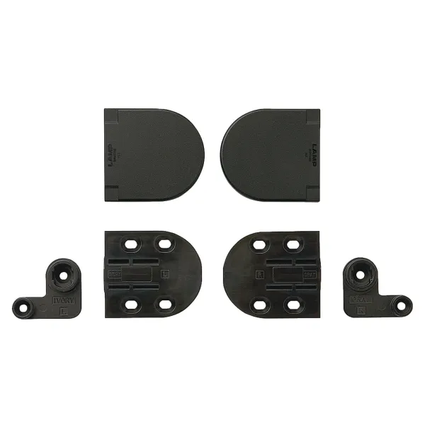 Lid hinge, Soft-close, for small lids