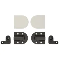 Lid hinge, Soft-close, for small lids