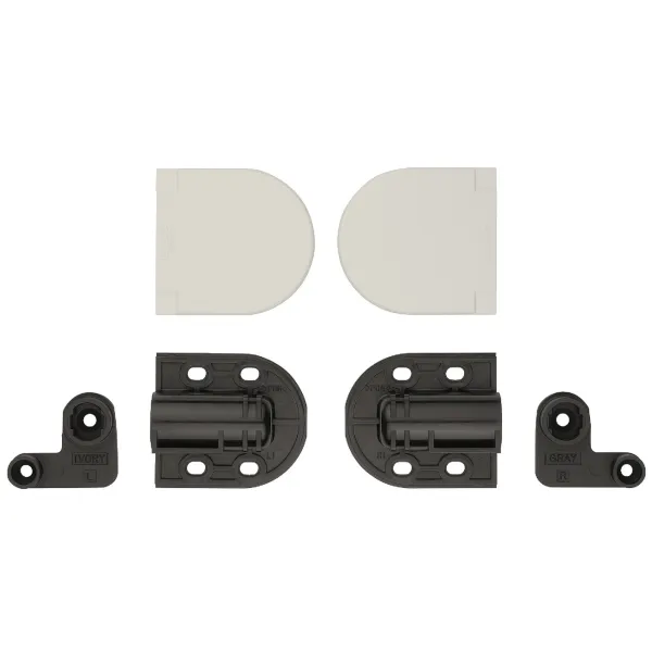 Lid hinge, Soft-close, for small lids