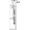 Mechanizmas durelių pakėlimo priekinis Free up H345-420mm, 4,1-8kg