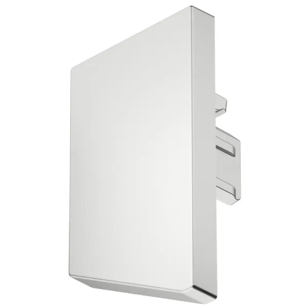 Dangteliai LED profiliui 2104 matinis chromas