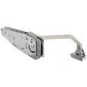 Double flap lift-up fitting, Free fold for flaps made from wood or with aluminium frame