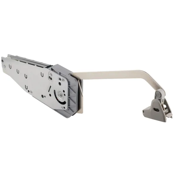 Double flap lift-up fitting, Free fold for flaps made from wood or with aluminium frame