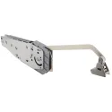 Double flap lift-up fitting, Free fold for flaps made from wood or with aluminium frame