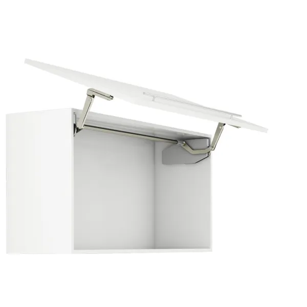 Lift up flap fitting, Free swing
