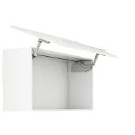 Lift up flap fitting, Free swing