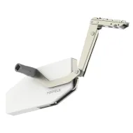 Lift up flap fitting, Free swing