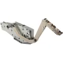 Lift up flap fitting, Free swing
