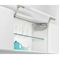 Lift up flap fitting, Free swing