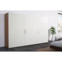 Sliding door fitting, Slido Flat 60 FB, flush, set