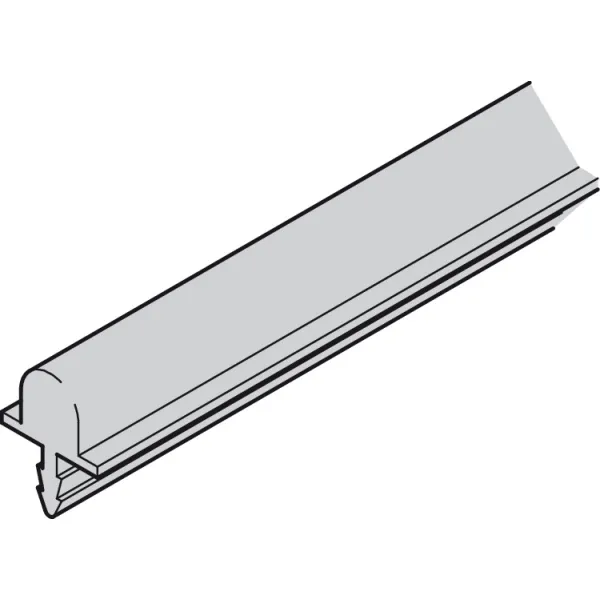 Bėgelis apatinis viengubas įfrezuojamas 55IF L3500mm,