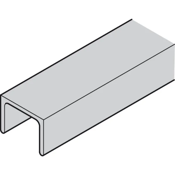 Bėgelis viršutinis viengubas 55IF L2500mm,