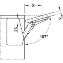 Stay flap fitting, Free Flap 1.7