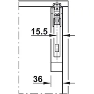 Stay flap fitting, Free Flap 1.7