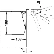 Stay flap fitting, Free Flap 1.7