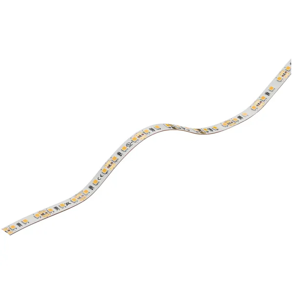 LED strip light, Häfele Loox5 LED 2068 12V 8mm 2-pin (monochrome), 120 LEDs/m, 9.6W/m, IP20