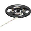 Juosta LED2068 L50m, 8mm, 12V 9,6W/m labai šilta balta šviesa, 2700K Loox5