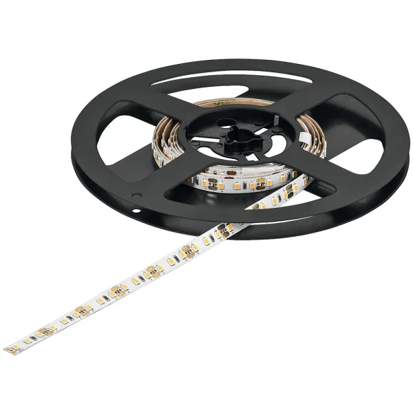 Juosta LED2068 L50m, 8mm, 12V 9,6W/m labai šilta balta šviesa, 2700K Loox5