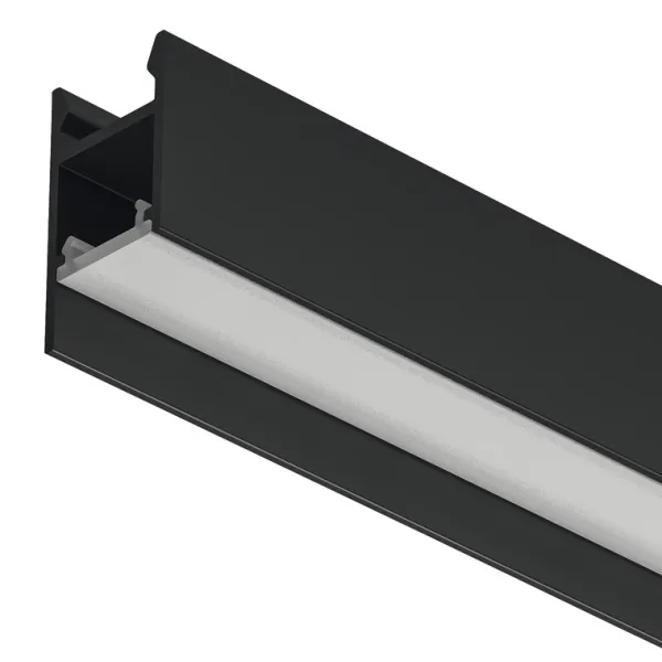 Profile for under mounting, Häfele Loox5 profile 2104 for 8mm LED strip lights