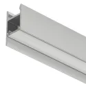 Profilis LED išorinis 2104 aliuminis L3000mm, matinis chromas