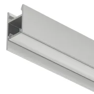 Profile for under mounting, Häfele Loox5 profile 2104 for 8mm LED strip lights