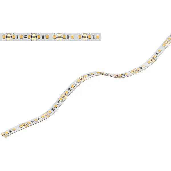 Juosta LED2068 L50m, 8mm, 12V 9,6W/m šilta balta šviesa 3000K Loox5