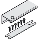 Connector profile, For 1 pivot sliding door
