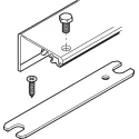 Connector profile, For 1 pivot sliding door