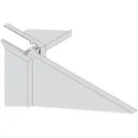 Connector profile, For 1 pivot sliding door
