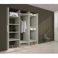 Wooden pivot sliding doors, Hawa Concepta 30, set
