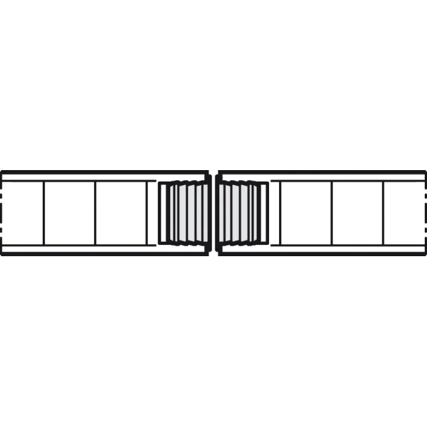 SDS HAWA CONCEPTA 30 medinėms 1 durims H1851-2300mm,