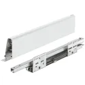 Stalčių šonai MX BOX S H84mm, L350mm, 35kg SF balta