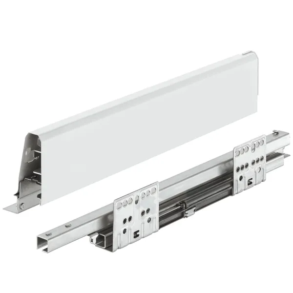 Stalčių šonai MX BOX S H84mm, L350mm, 35kg SF balta