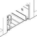 Wooden pivot sliding doors, Hawa Concepta 50, set
