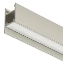Profile for under mounting, Häfele Loox5 profile 2104 for 8mm LED strip lights