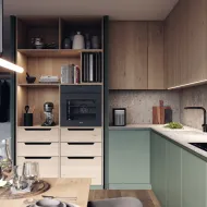 Pivot sliding door fitting, Hawa Concepta III 25 Push