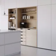Pivot sliding door fitting, Hawa Concepta III 25 Push