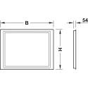 Häfele Aquasys Bathroom mirror, Häfele Aquasys, multi-functional