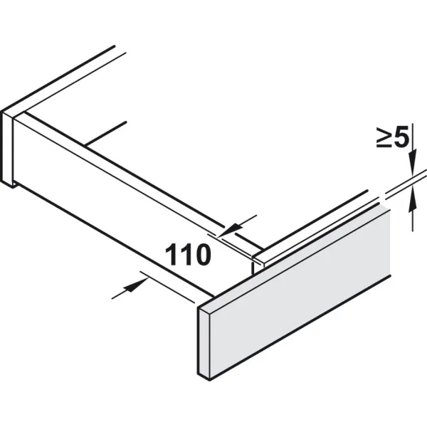 SDS HAWA FOLDING CONCEPTA 25kg H1851-2600mm, medinėms dviguboms sulankstomoms durims